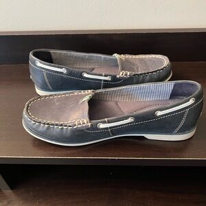 Natural Soul Comfort Loafer by Naturalizer, Astonish, Sz 5M, Navy